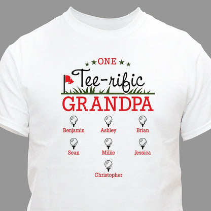 Personalized Men's Tee-rific Golf T-Shirt