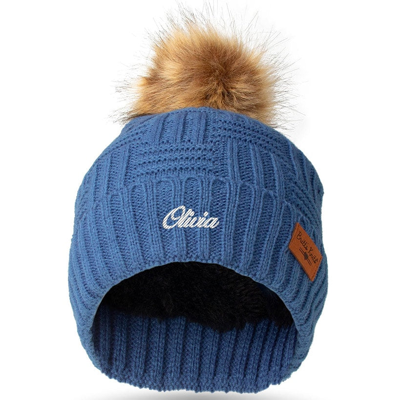 Personalized Name Adult Knit Hat