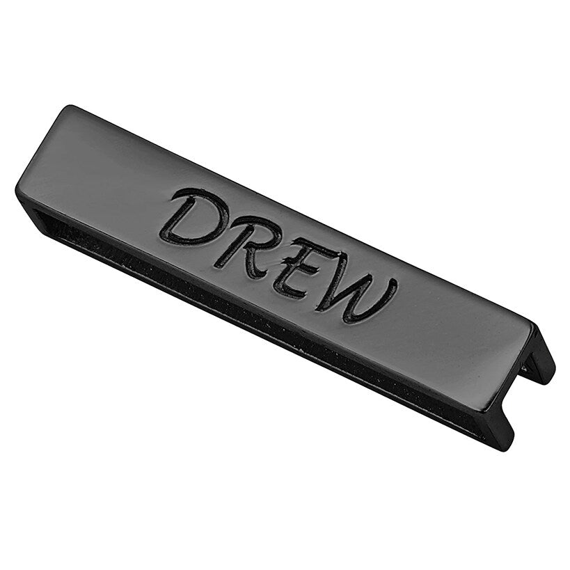 Personalized Plated Name Slider for Tech Watch