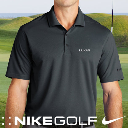 Personalized Nike Dri-FIT Golf Polo Shirt