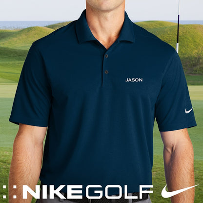 Personalized Nike Dri-FIT Golf Polo Shirt