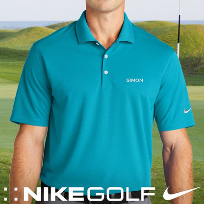Personalized Nike Dri-FIT Golf Polo Shirt