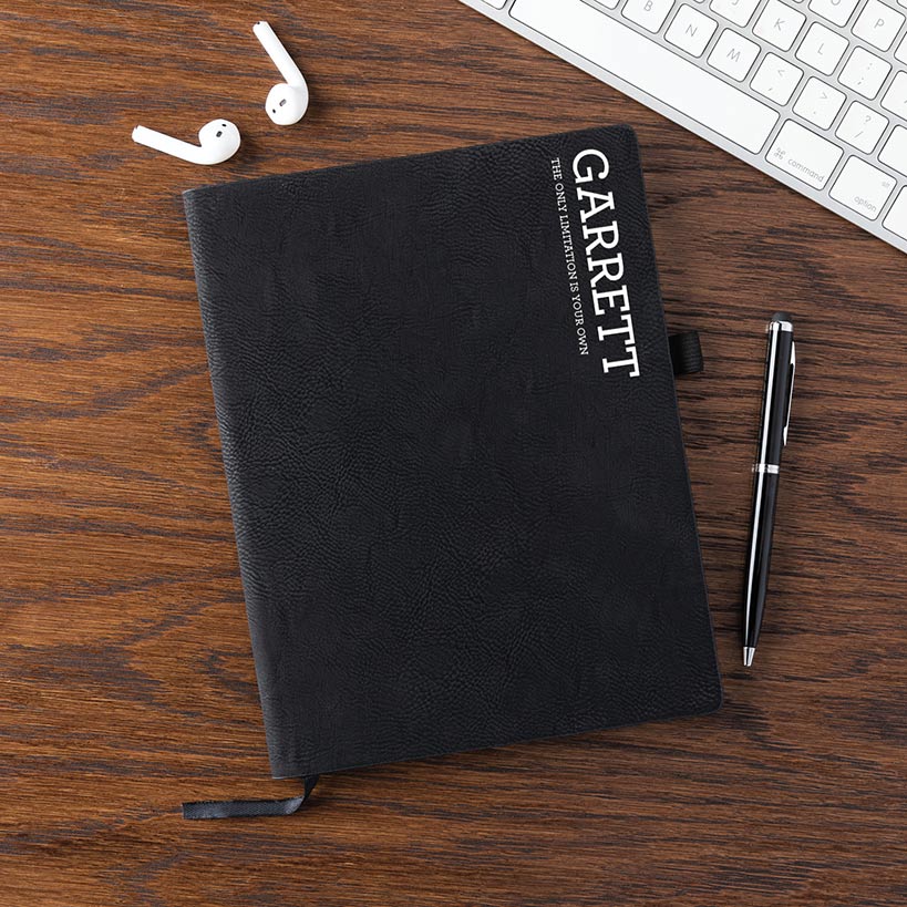 Personalized Lined Notebooks