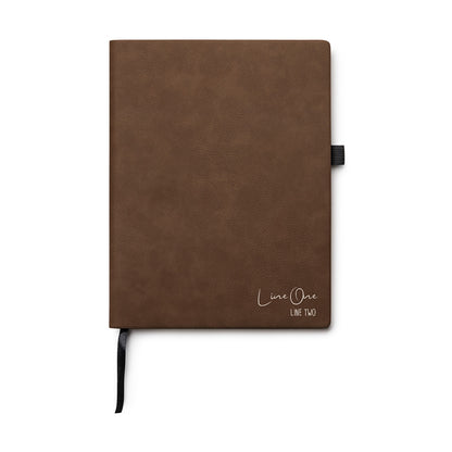Personalized Lined Notebooks