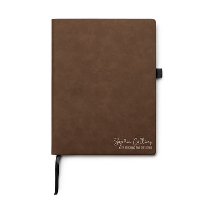Personalized Lined Notebooks