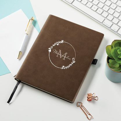 Personalized Lined Notebooks