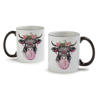 Personalized Novelty Zoo Animal Coffee Mug