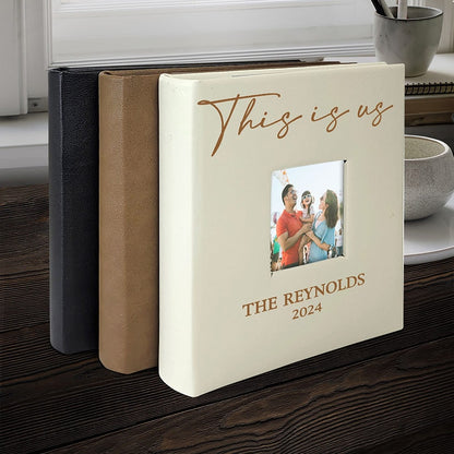 Personalized This is Us Script Photo Album