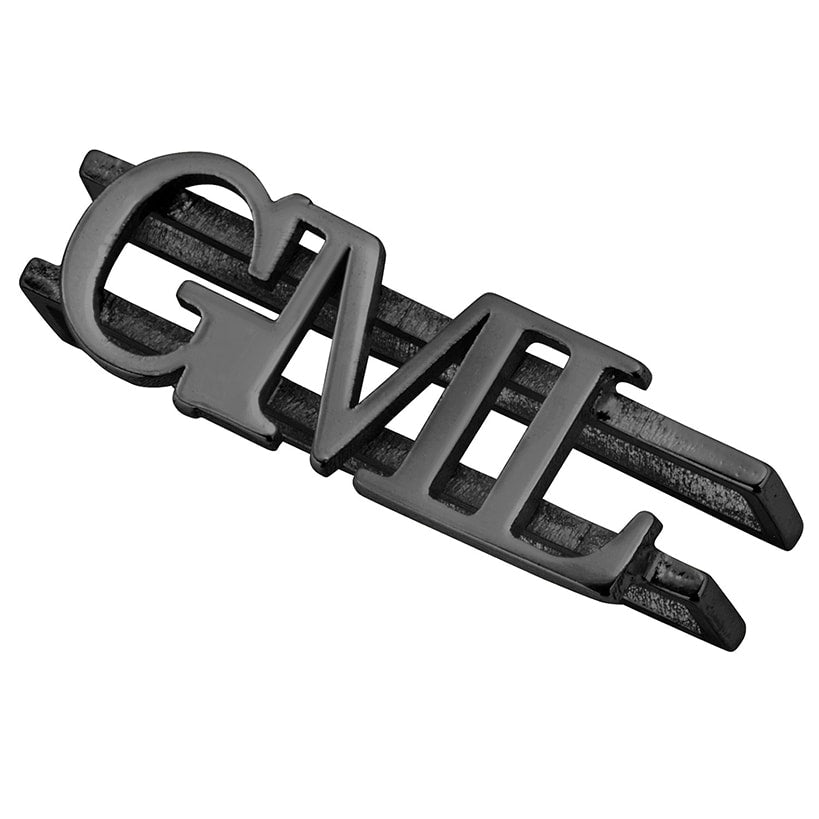 Personalized Plated Monogram Slider for Tech Watch