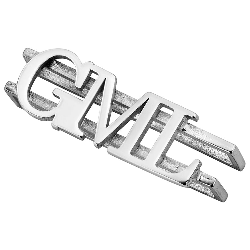 Personalized Plated Monogram Slider for Tech Watch