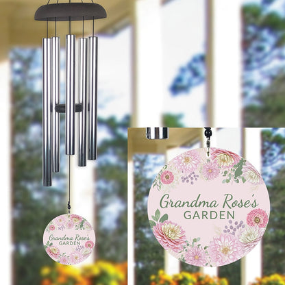 Personalized Spring Wind Chime