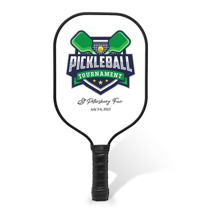 Personalized Pickleball Paddle Tournament