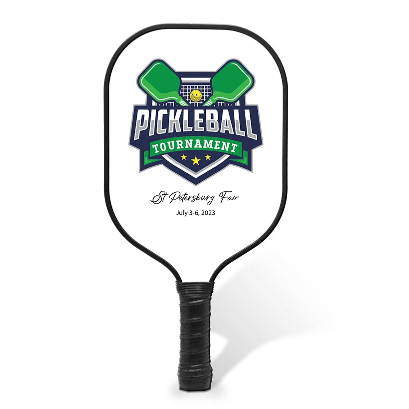 Personalized Pickleball Paddle Tournament