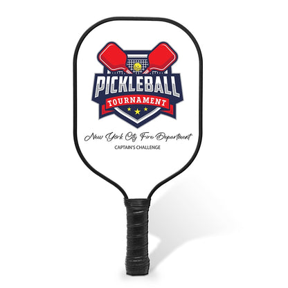 Personalized Pickleball Paddle Tournament
