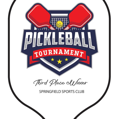 Personalized Pickleball Paddle Tournament