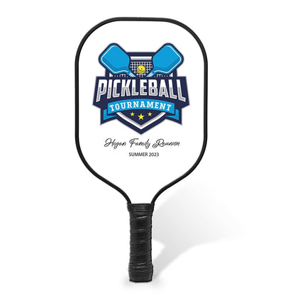 Personalized Pickleball Paddle Tournament