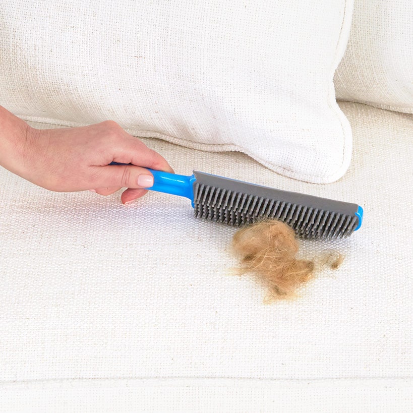 Pet Hair Removal Brush Tool and Squeegee