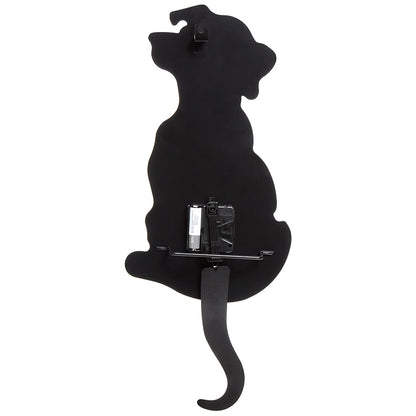Pet Pendulum Silhouette Clock