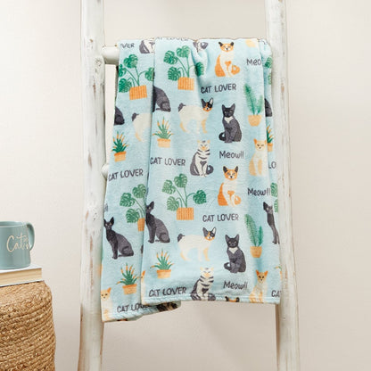 Pet Plush Printed Throws