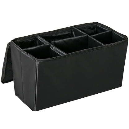 Pet Seat Extender with Storage - Safe and Organized Travel for Dogs
