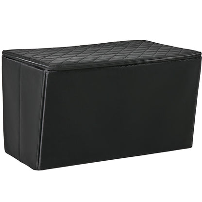 Pet Seat Extender with Storage - Safe and Organized Travel for Dogs