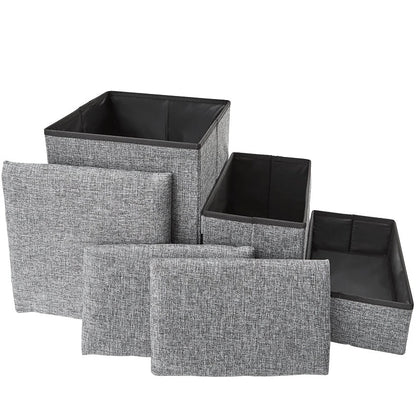 Foldable Pet Stairs With Storage Boxes and Cozy Pet Nook Portable