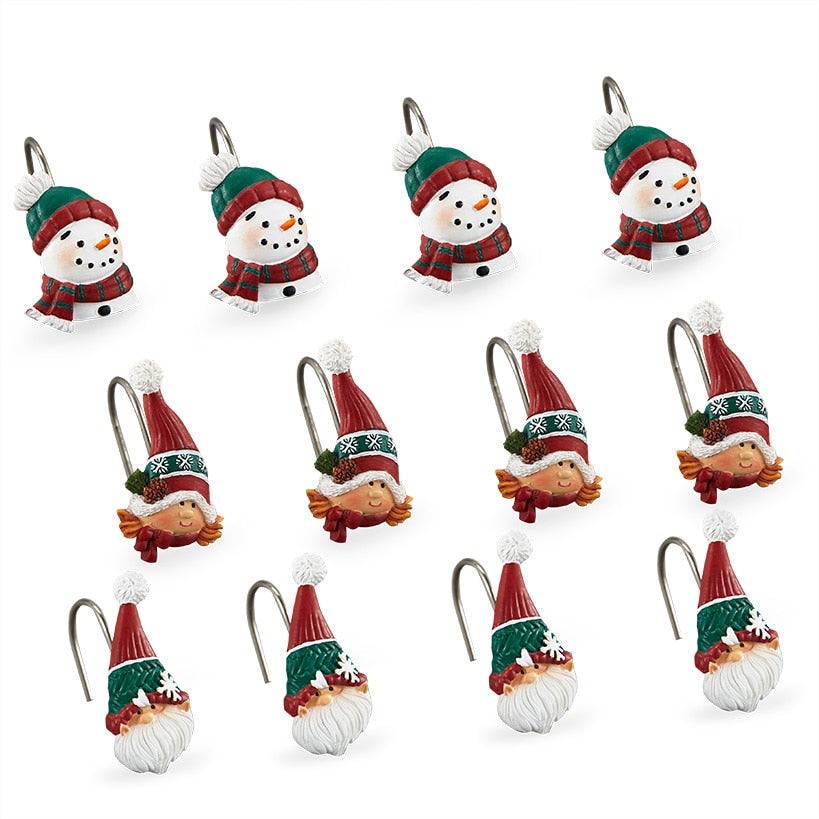 Petunia and Gnorme Winter Fun Bathroom Accessories