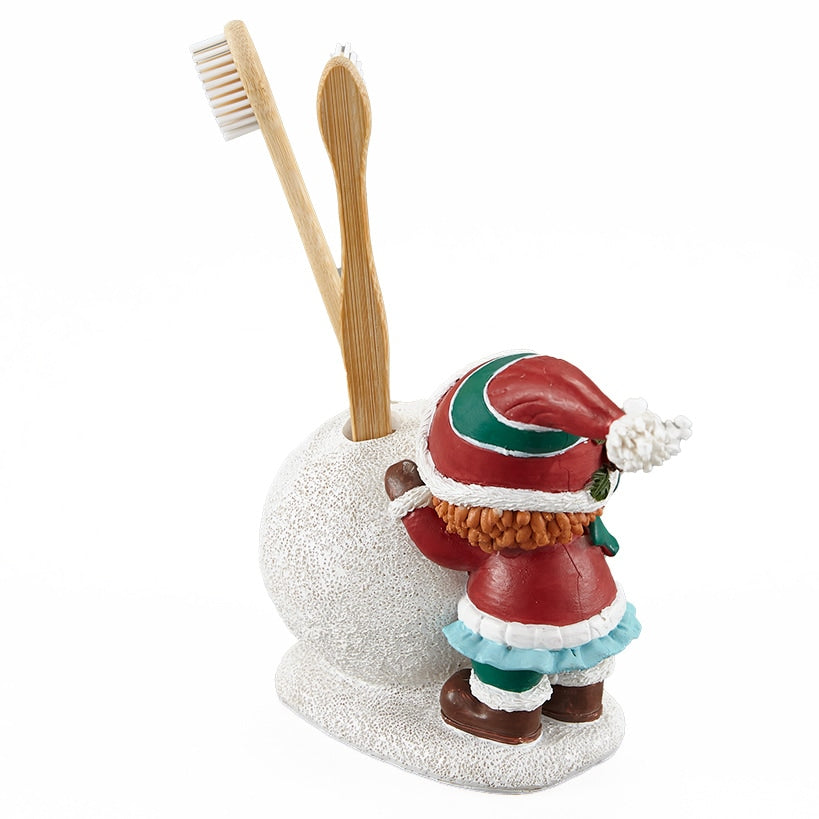 Petunia and Gnorme Winter Fun Bathroom Accessories#select-item_toothbrush-holder