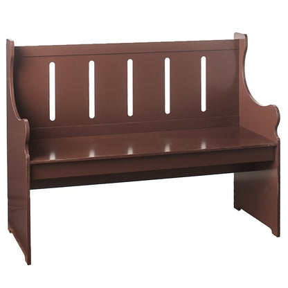Pew Style Bench