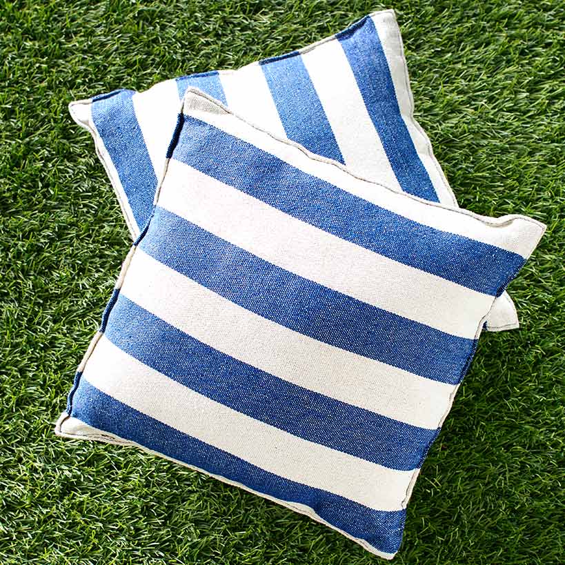Hammock Chair Stand or Striped Pillows#select-item_blue-pillow