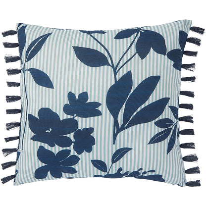 Pinstripe Floral Quilt Ensemble