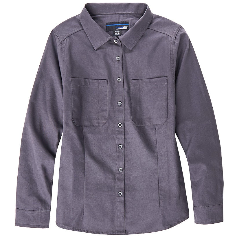 Pioneer Women's Long Sleeve Shirt#select-color_carbon