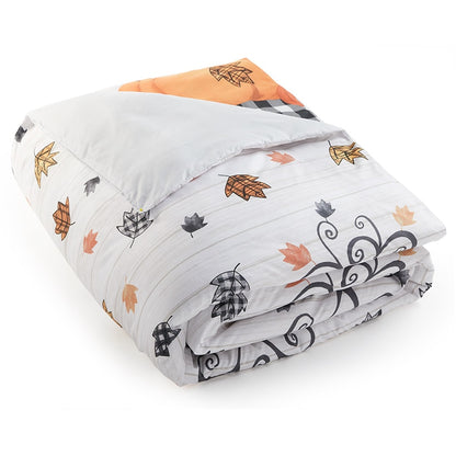 Plaid Pumpkin Bedroom Ensemble