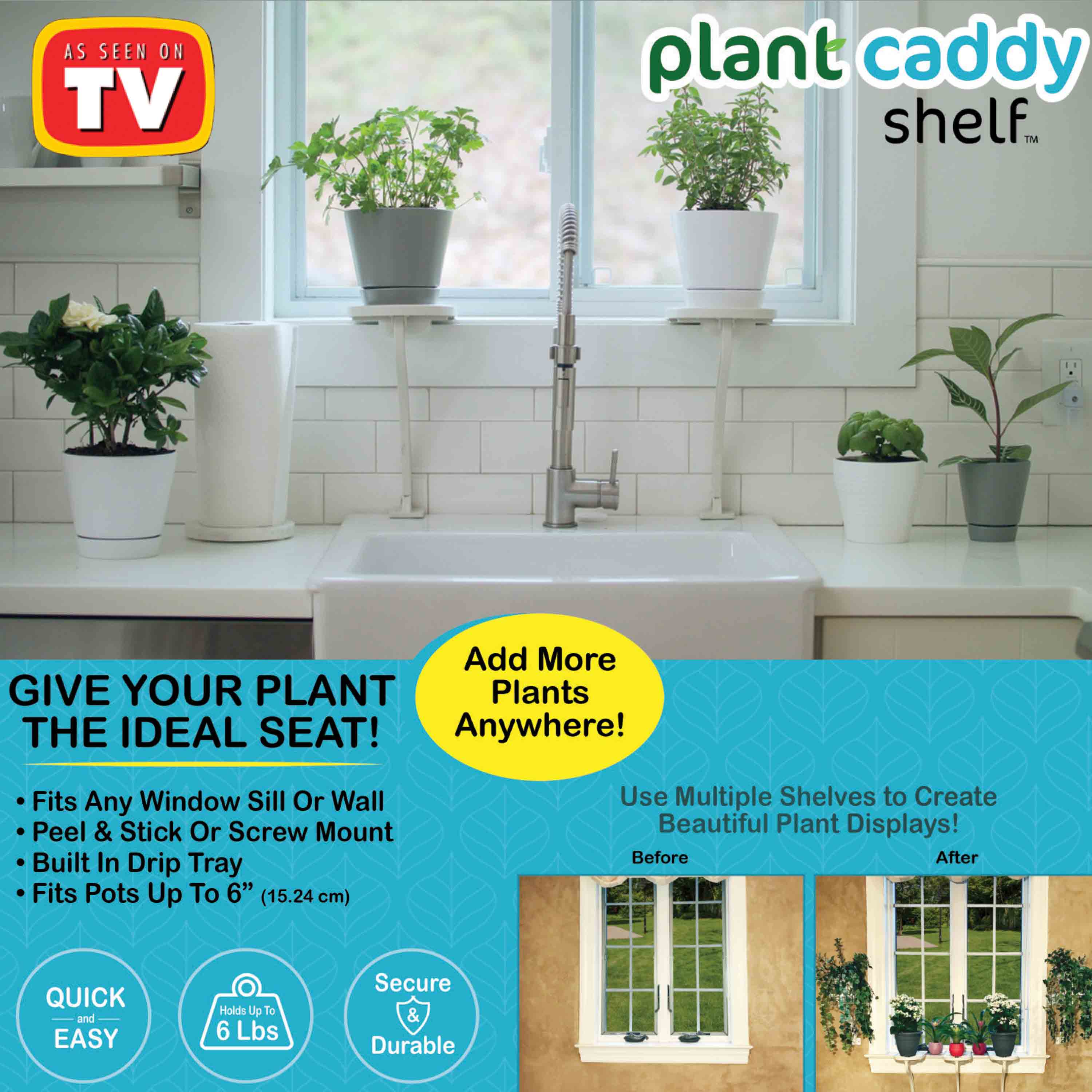 Plant Caddy Shelf
