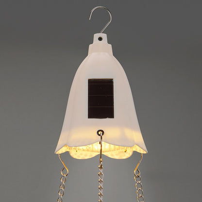 Hanging Basket Planter with Solar Light