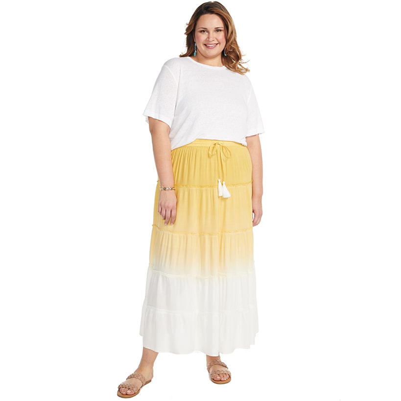 Ombre Skirt
