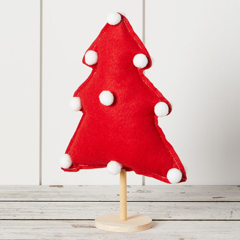 Whimsical Holiday Decor#select-item_red/white-tabletop-tree