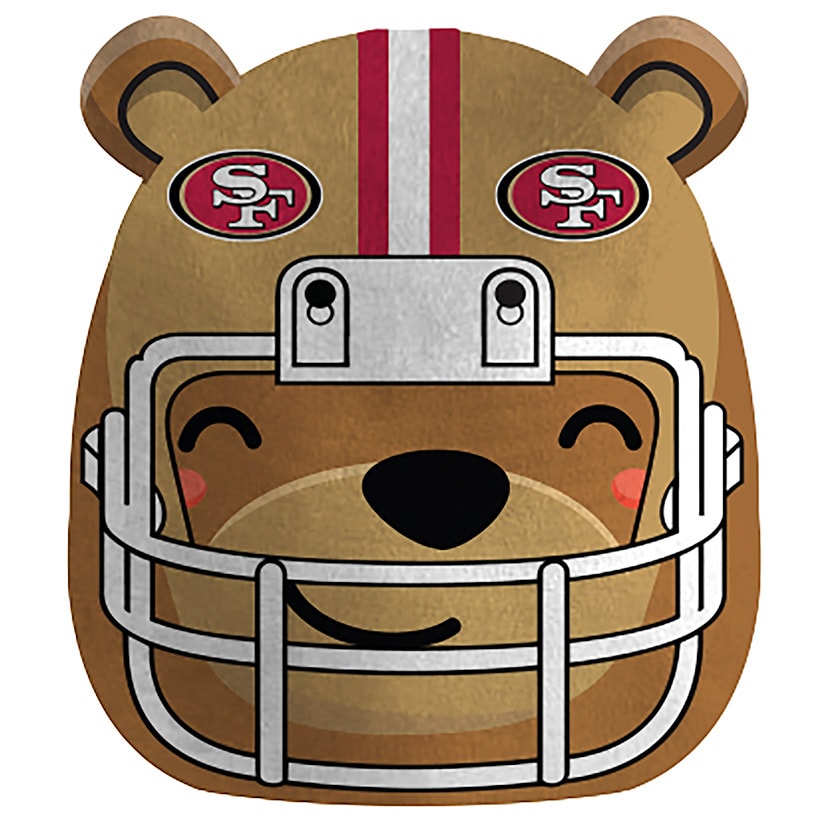 NFL Plushie Squish Pillow