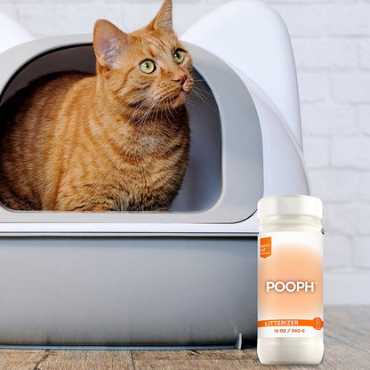 Pooph™ Cat Litterizer Litter Box Saver Deodorizer 12 oz. Bottle
