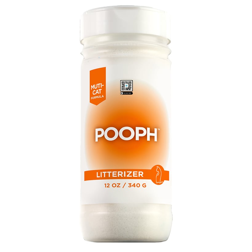 Pooph™ Cat Litterizer Litter Box Saver Deodorizer 12 oz. Bottle