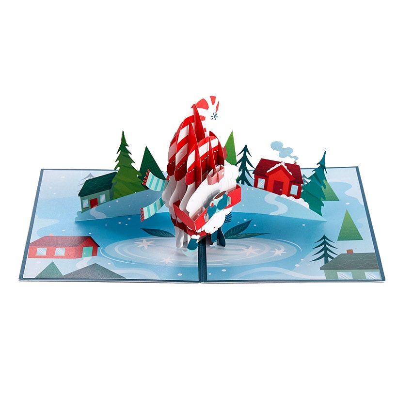 3-D Pop-Up Holiday Greeting Card#select-item_gnome