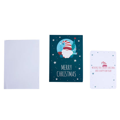 3-D Pop-Up Holiday Greeting Card