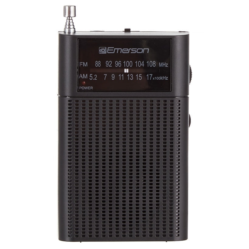 Portable AM/FM Radio Battery Operated For Indoor & Outdoor
