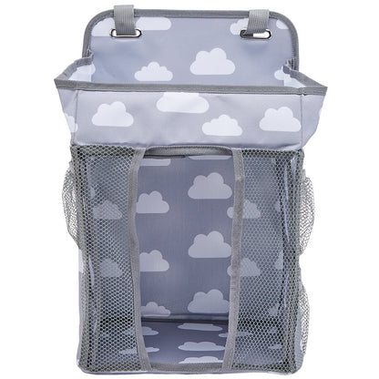 Crib Storage Bag and Diaper Caddy