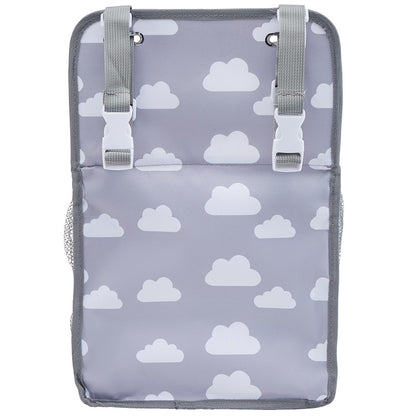Crib Storage Bag and Diaper Caddy