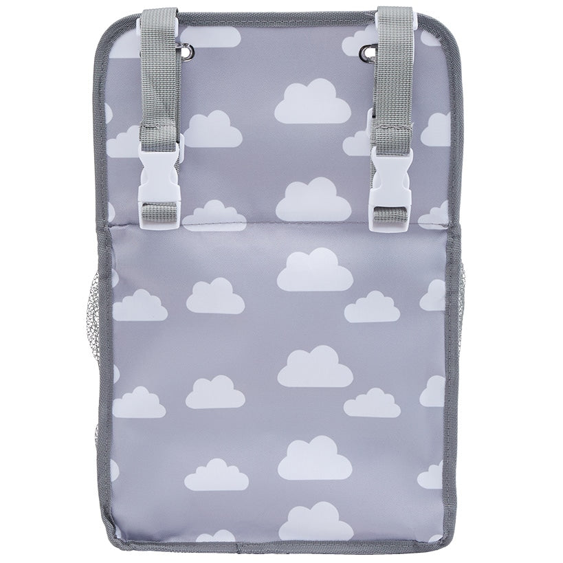 Crib Storage Bag and Diaper Caddy