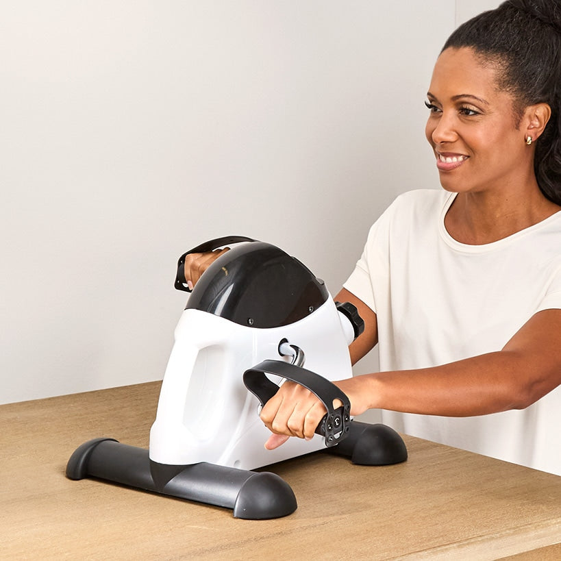 Portable Mini Exercise Pedal Bike For Legs And Arms With LED Screen