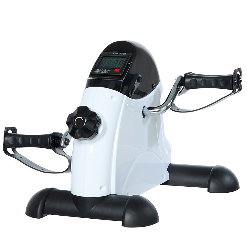 Portable Mini Exercise Pedal Bike For Legs And Arms With LED Screen