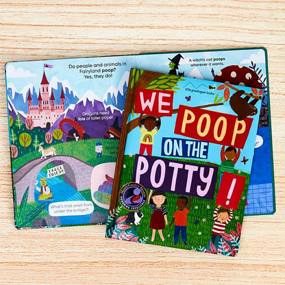 Stress-Free Potty Training - Fun Books & Sticker Activities for Kids