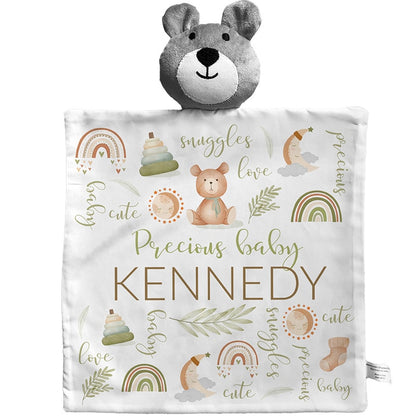 Personalized Precious Baby Bear Lovie